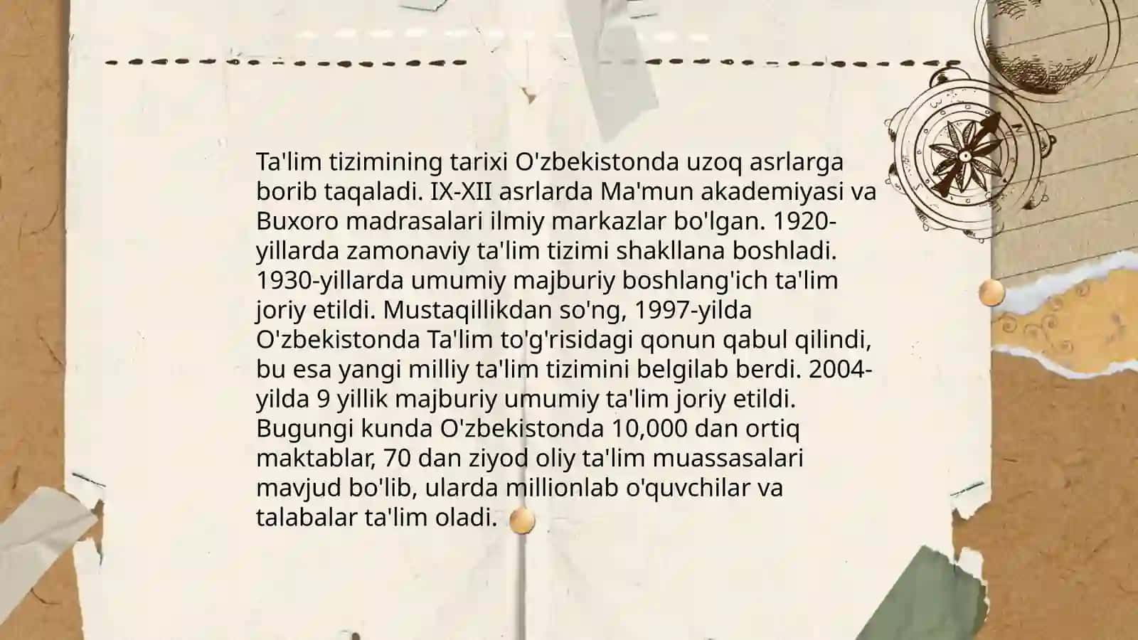 Ta'lim tizimi va turlari 3