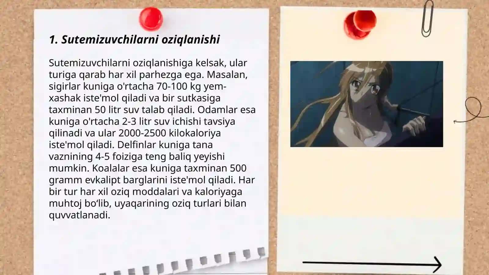 Sutemizuvchilar biozararlanish manbai 3