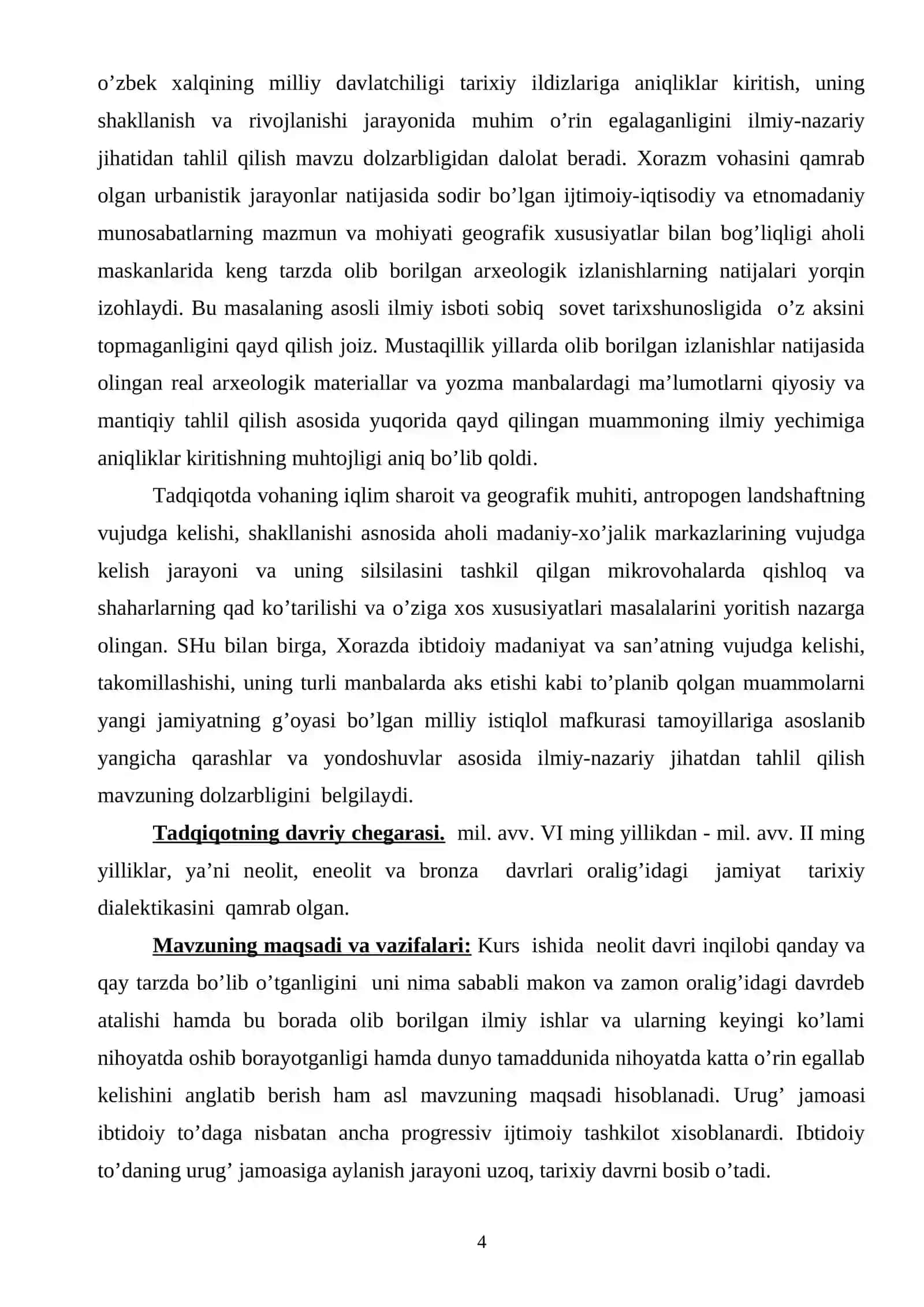 O`rta Osiyoda Neolid-yangi tosh davri tarixi 3