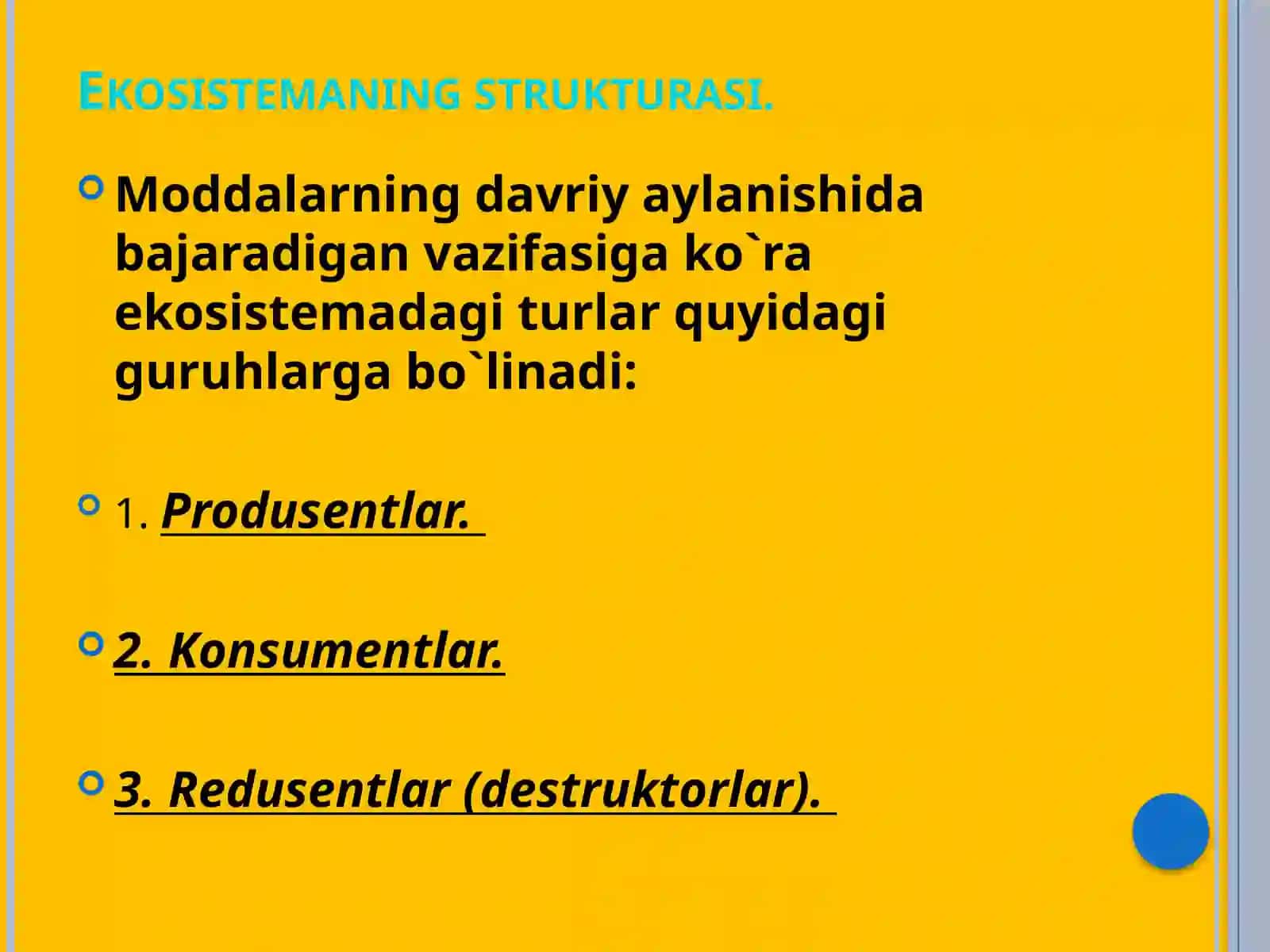 ekotizimlarning trofik strukturasi 3