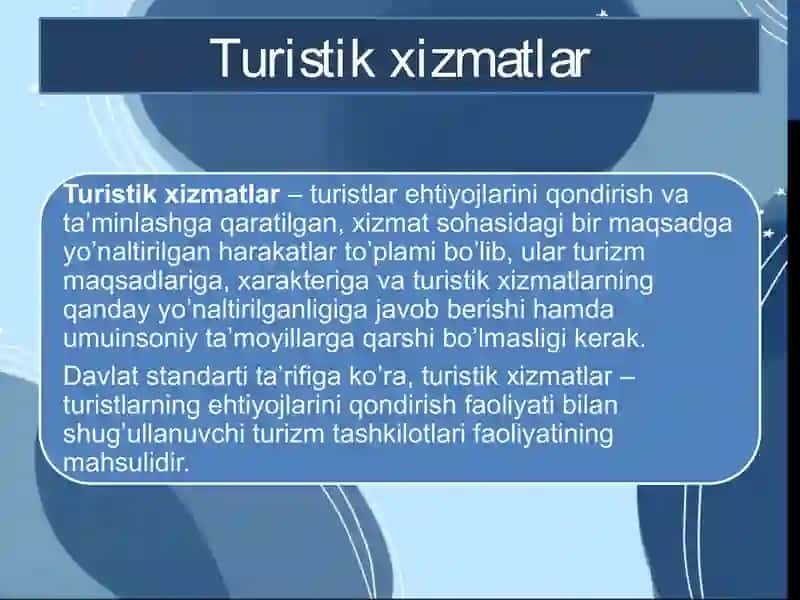 Turistik xizmat ko’rsatish shartnomasi 3