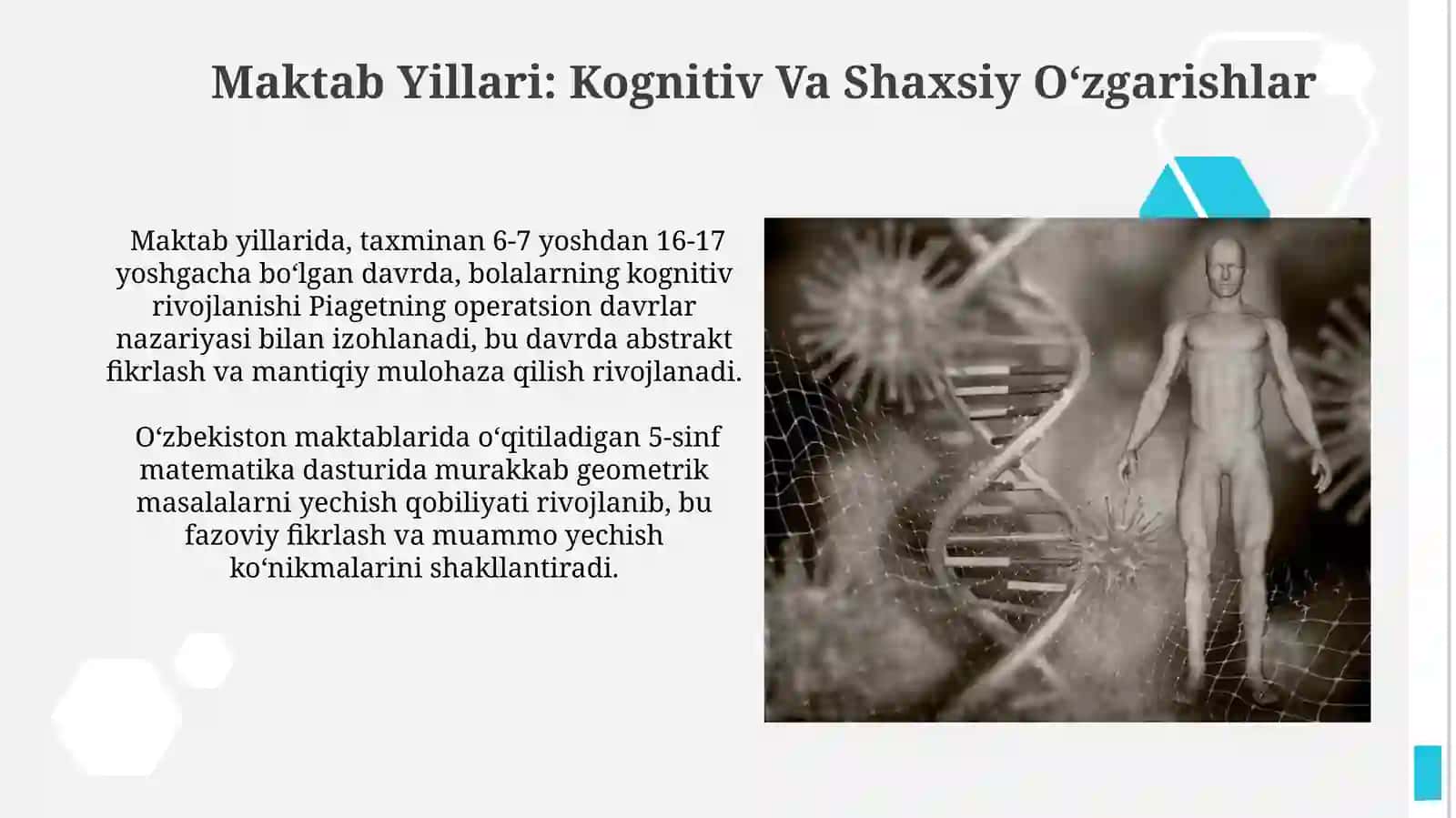 Inson psixikasining ontogenesda rivojlanishi 3