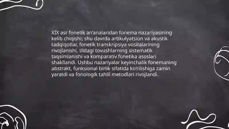 Fonema nazariyasi tarixi 3