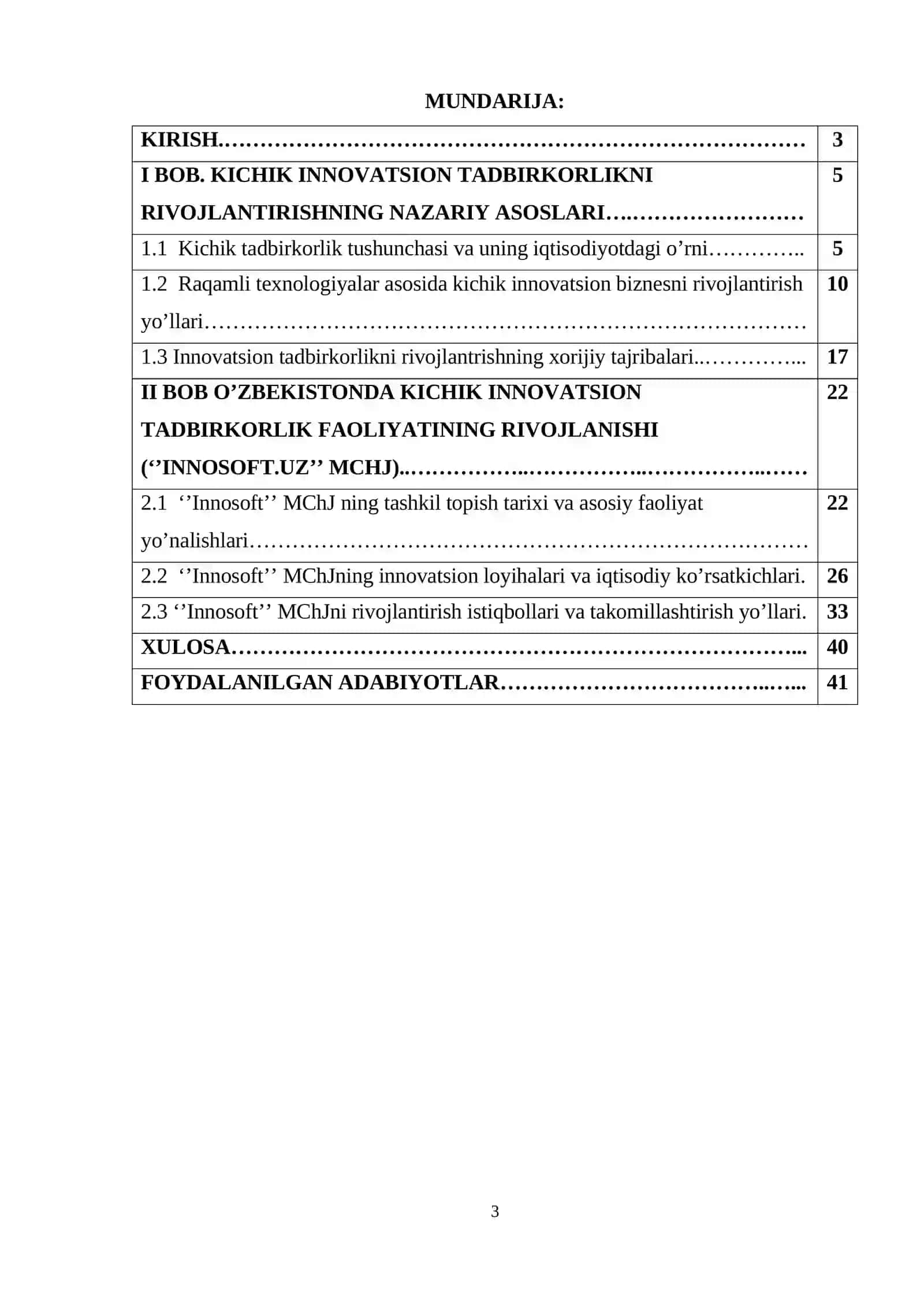 Kichik innovatsion tadbirkorlik 3
