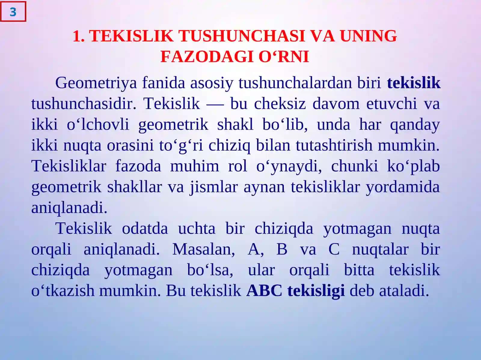 ANALITIK GEOMETRIYA 3