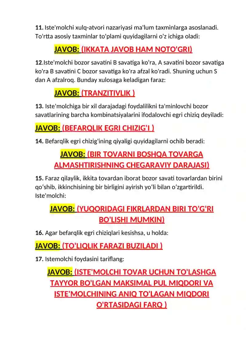 Mikroiqtisodiyot 3