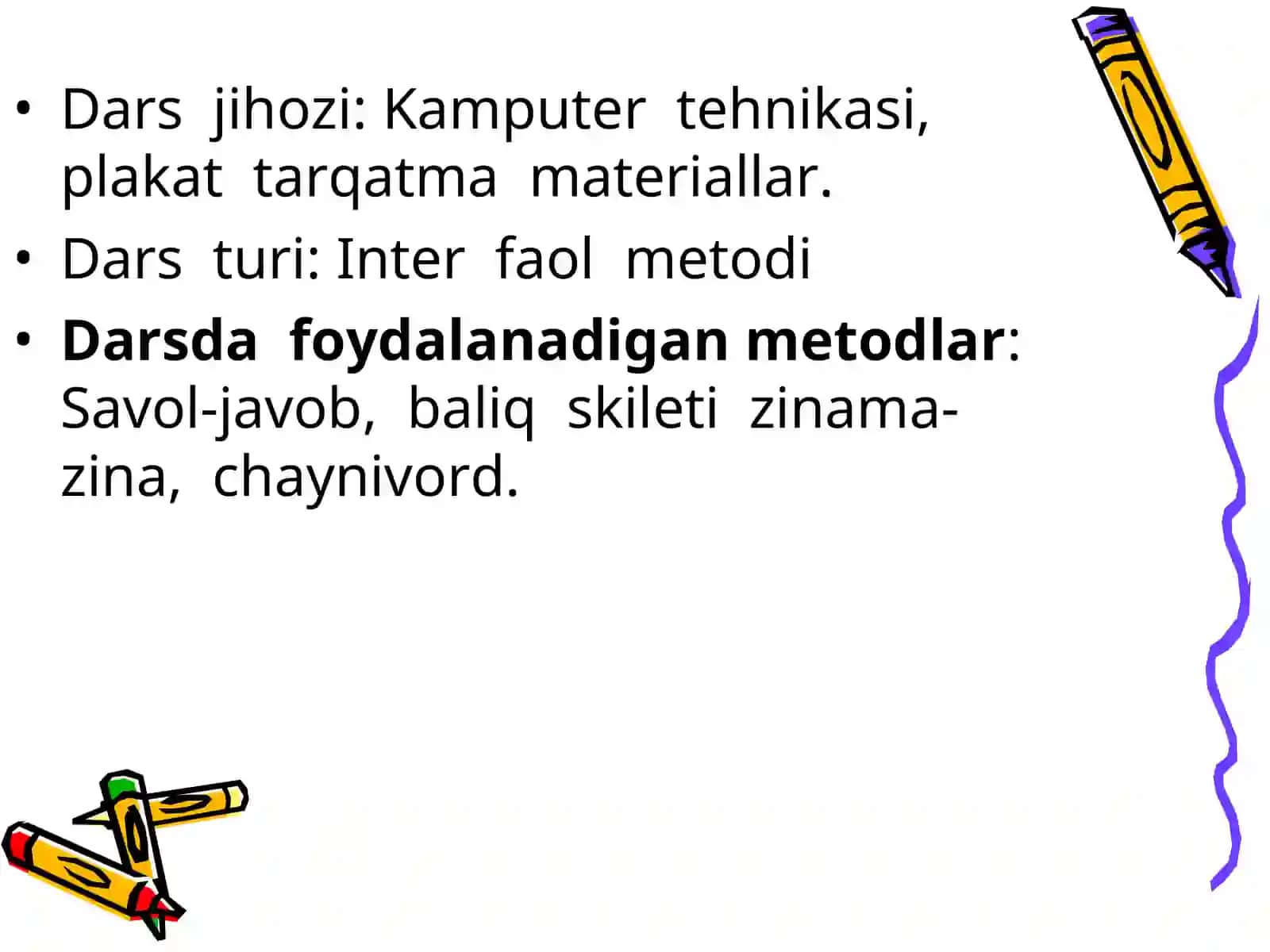 5-sinfda Matematika darslarida interfaol metoddan foydalanish 3
