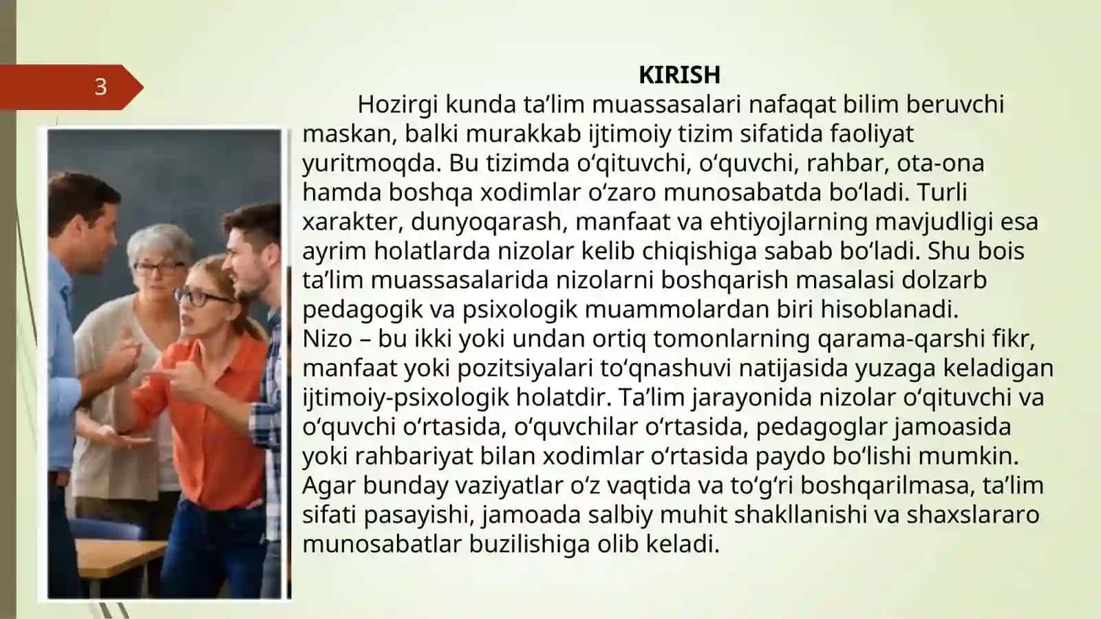 Ta’lim muassasalarida nizolarni boshqarish 3