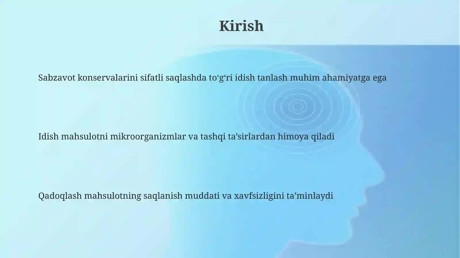 Sabzavot konservalarini qadoqlashda ishlatiladigan idishlar 3