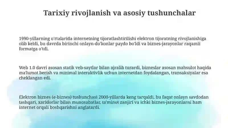 Internetda biznes-jarayonlarni tashkil etish 3