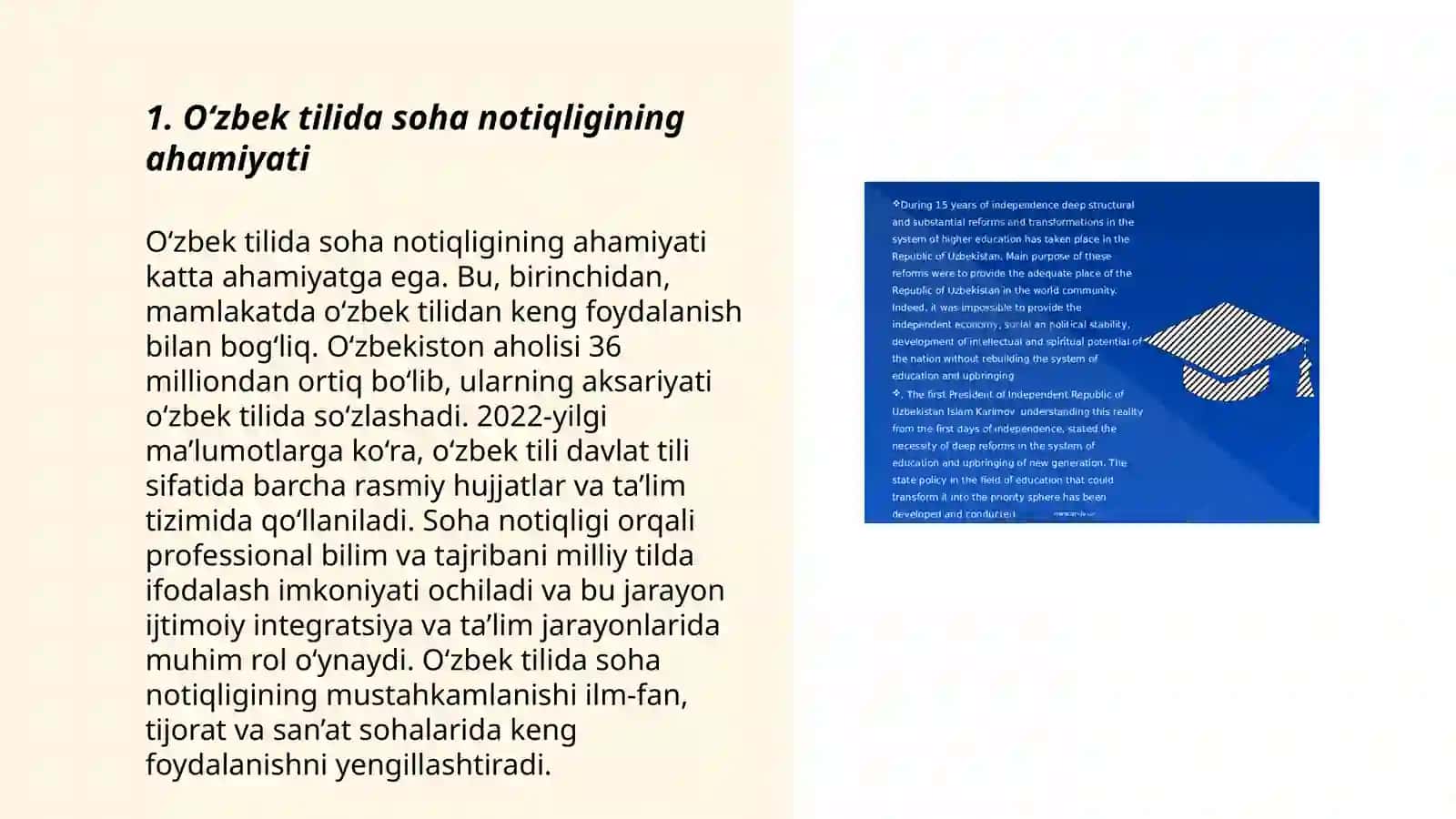 O‘zbek tilida soha notiqligi 3