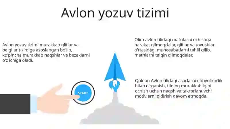 Avloniy asarlari matni ustida ishlash 3