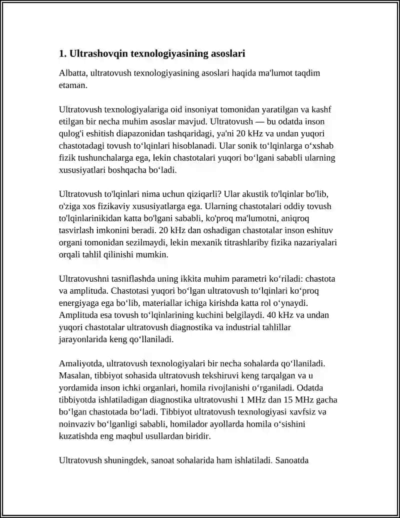 ULTRATOVUSHLAR VA ULARNING QO‘LLANILISHI 3