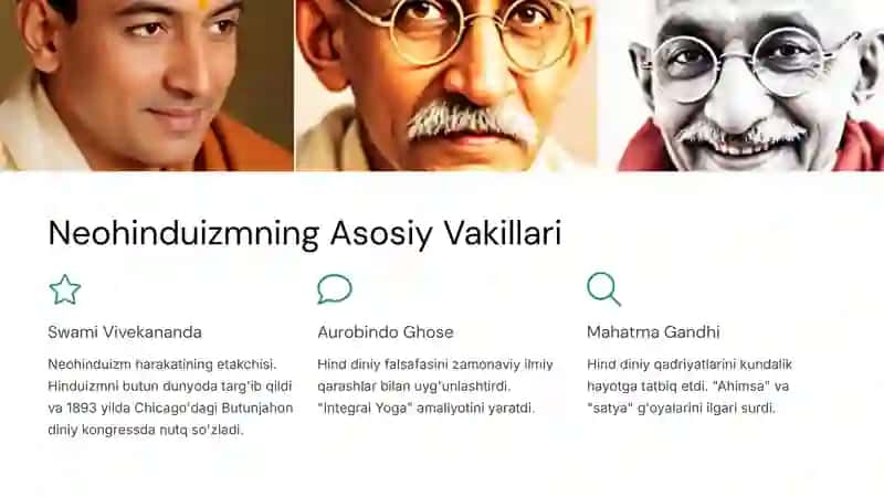 Neohinduizm Falsafasi 3