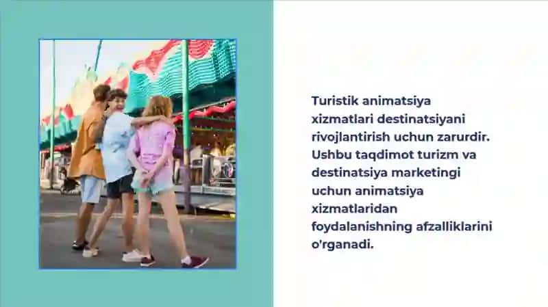 ANIMATSIYA XIZMATLARI 3