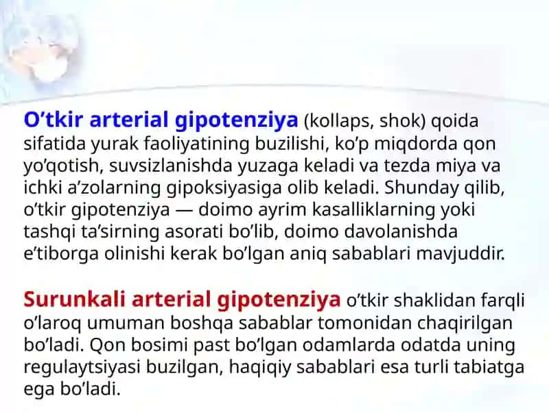 Gipertoniya va gipotoniya haqida tushuncha 3