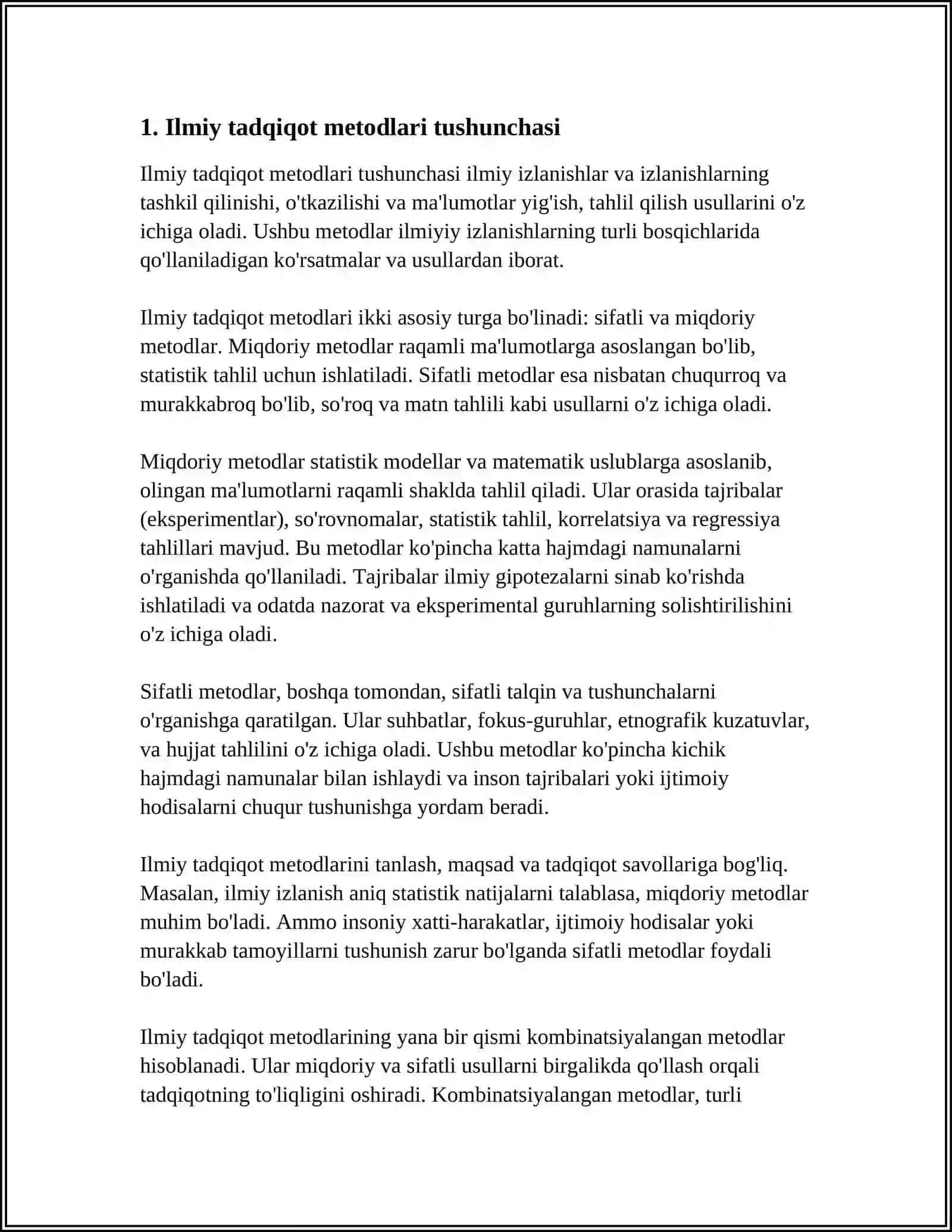UMUMIY PEDAGOGIKANING ILMIY TADQIQOT METODLARI 3