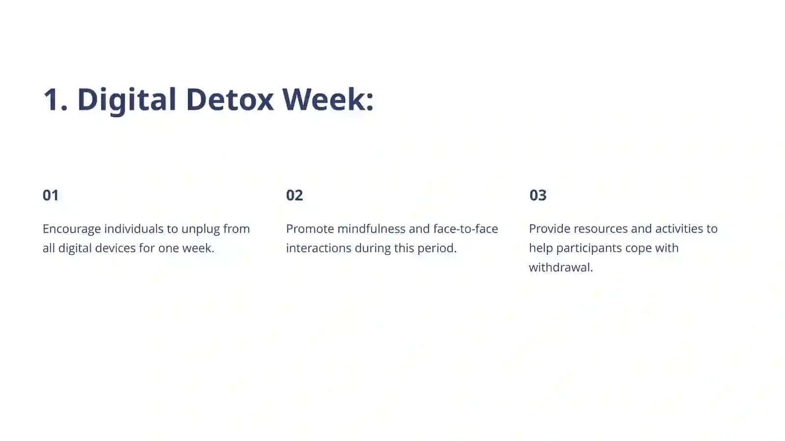 Digital Detox Week 3