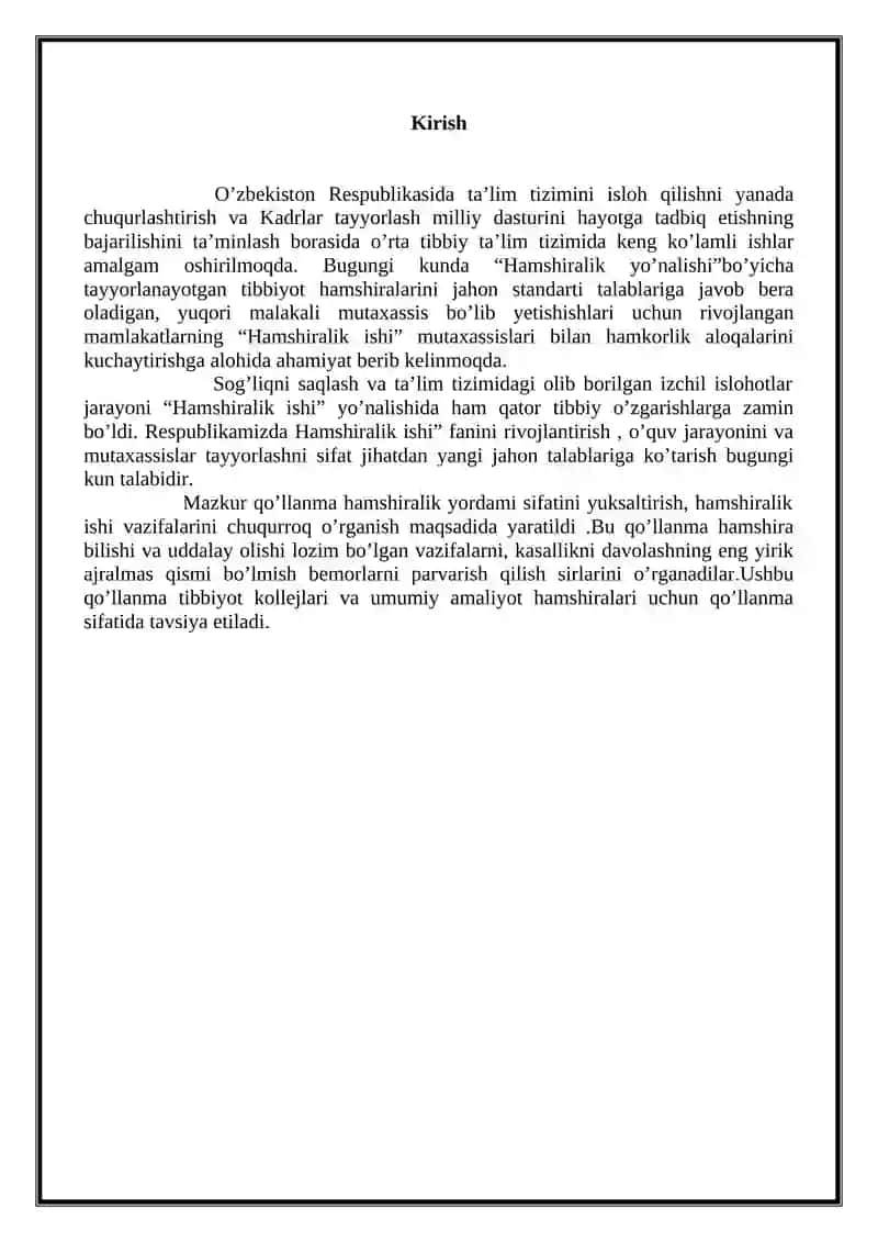 Fizioterapiya va tibbiy reabilitatsiya USLUBIY 3