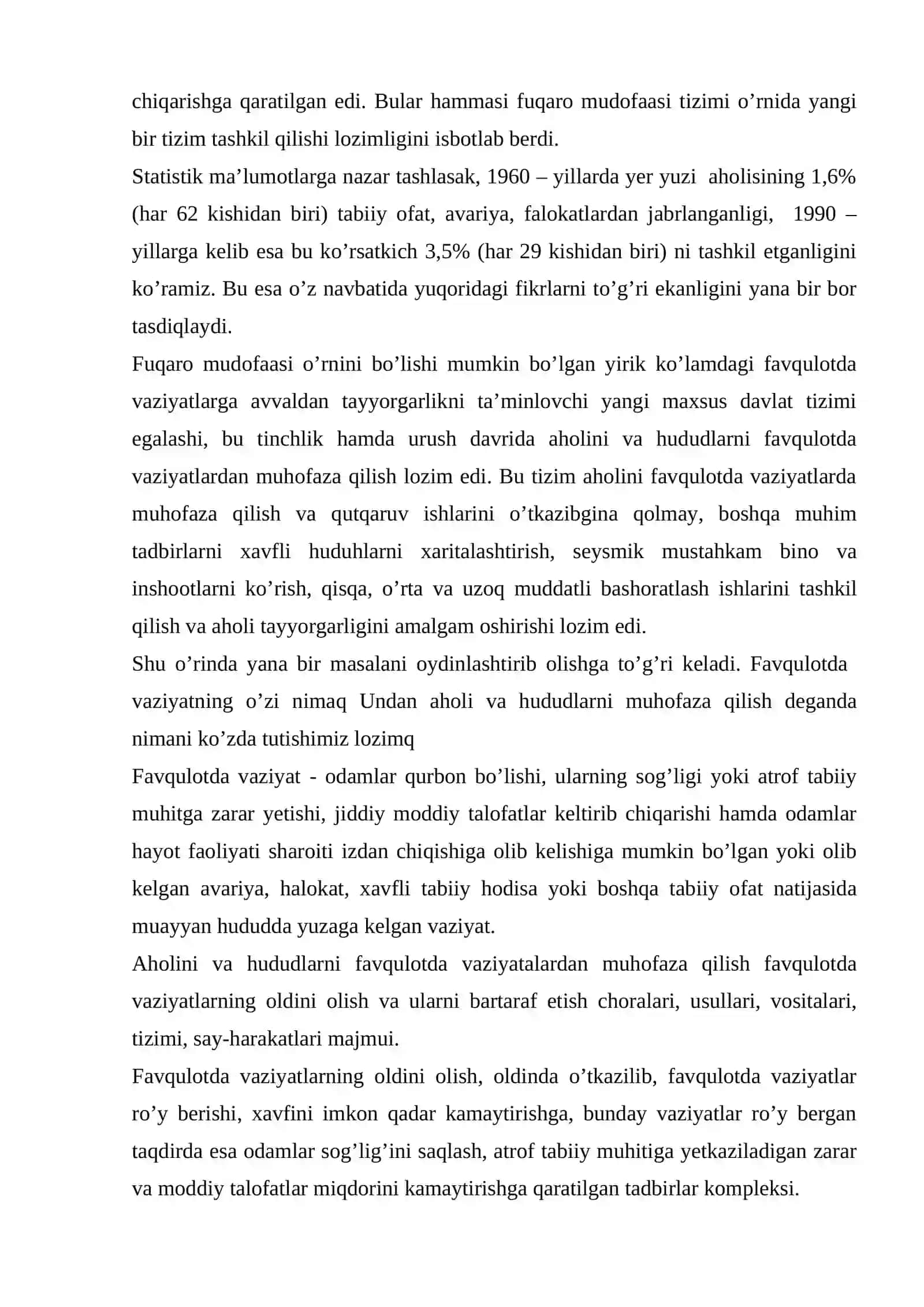 O`zabekiston Respublikasi fuqaro muhofazasining huquqiy asoslari 3