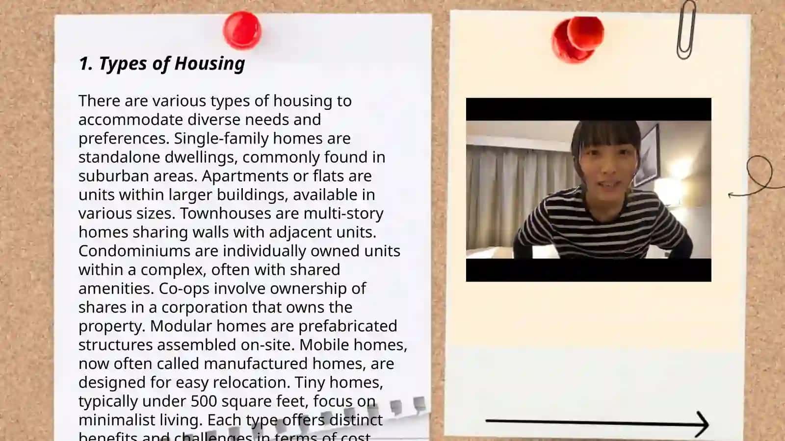 Somewhere to live 3