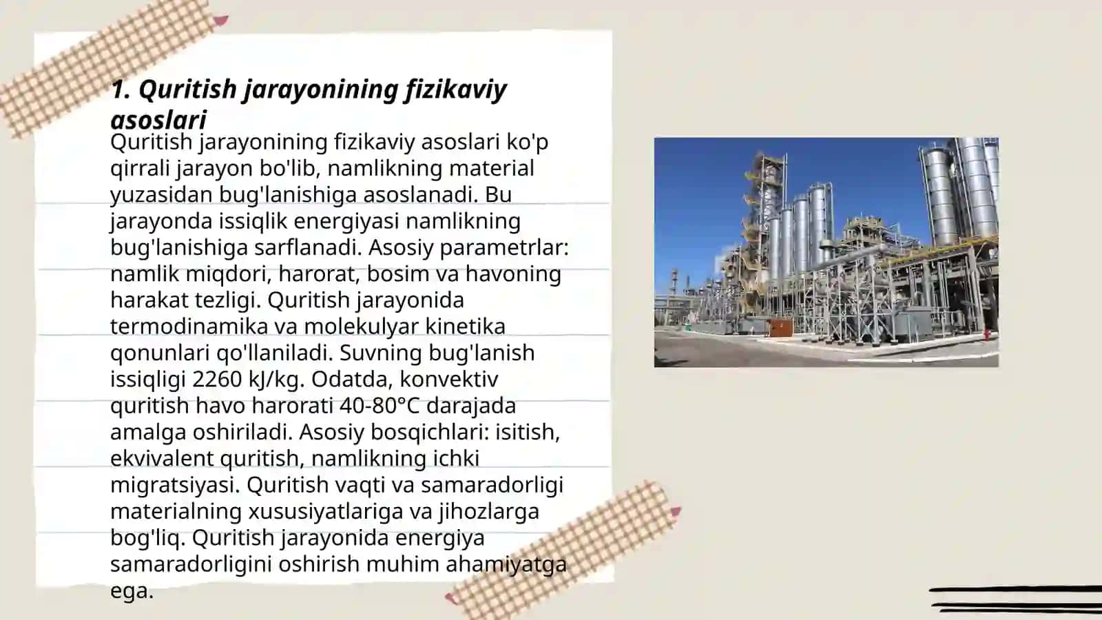 Sochiluvchan nam materiallarni quritish qurilmalari 3