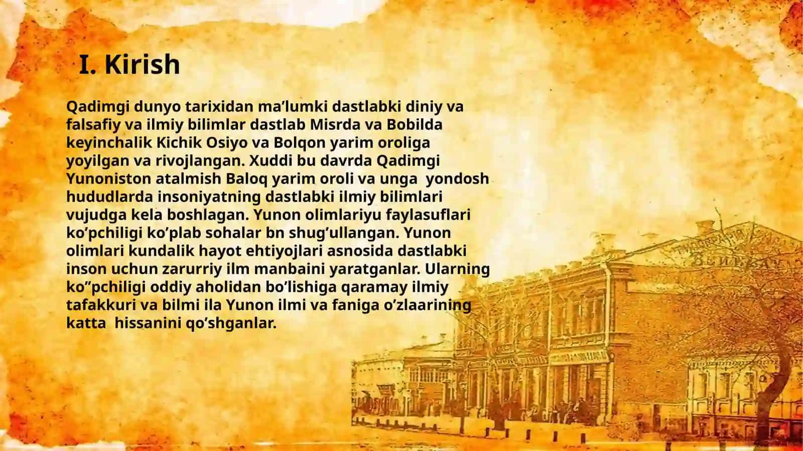 Qadimgi Yunonistonda ilmiy bilimlarning rivojlanishi 3
