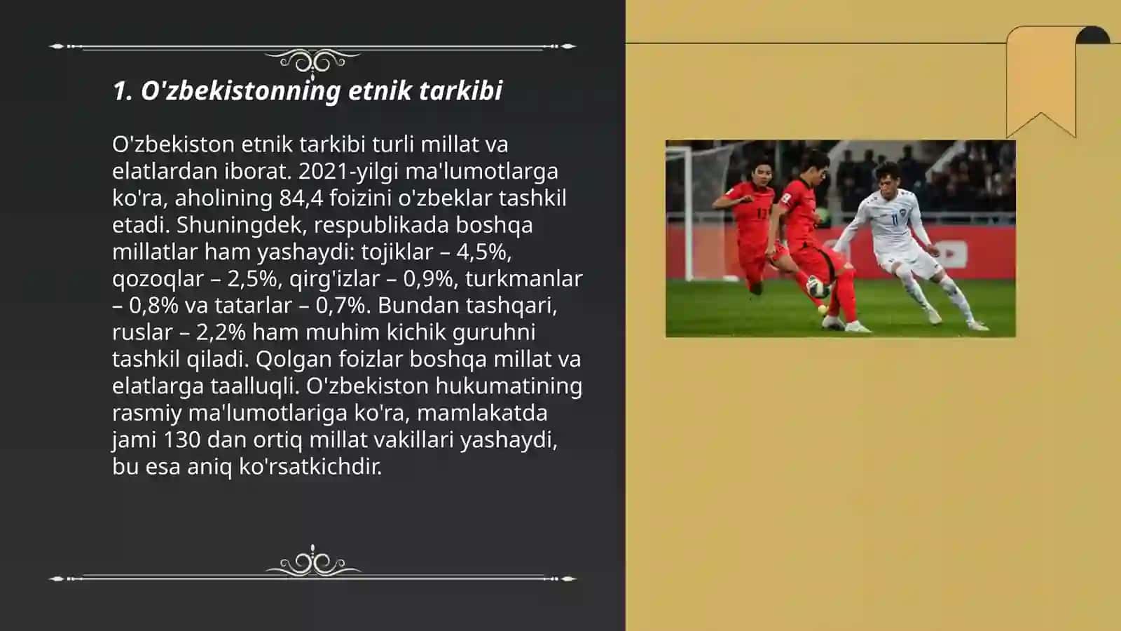 O'zbekiston respublikasi millatlari 3
