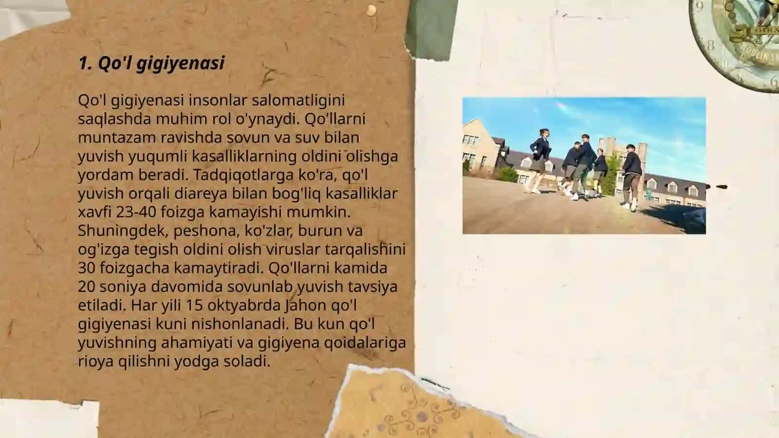 Qo'l gigiyenasi 3