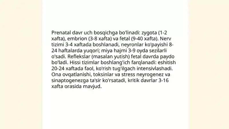 Inson psixikasini ontogenezda rivojlanishi 3