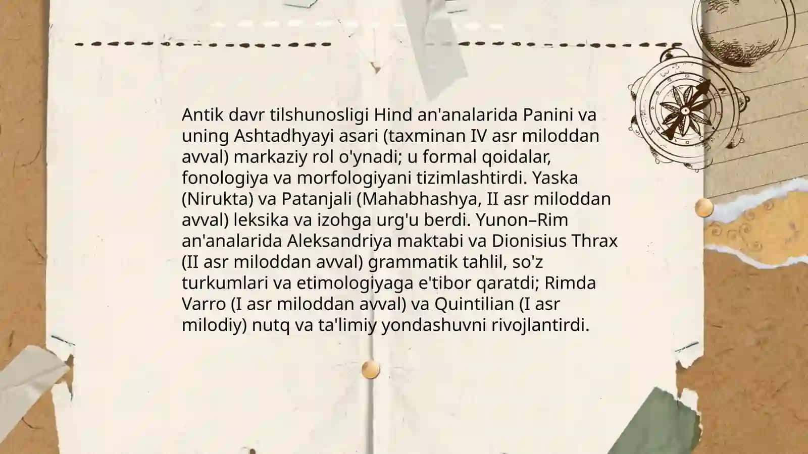 Jahon tilshunosligining tarixiy bosqichlari 3
