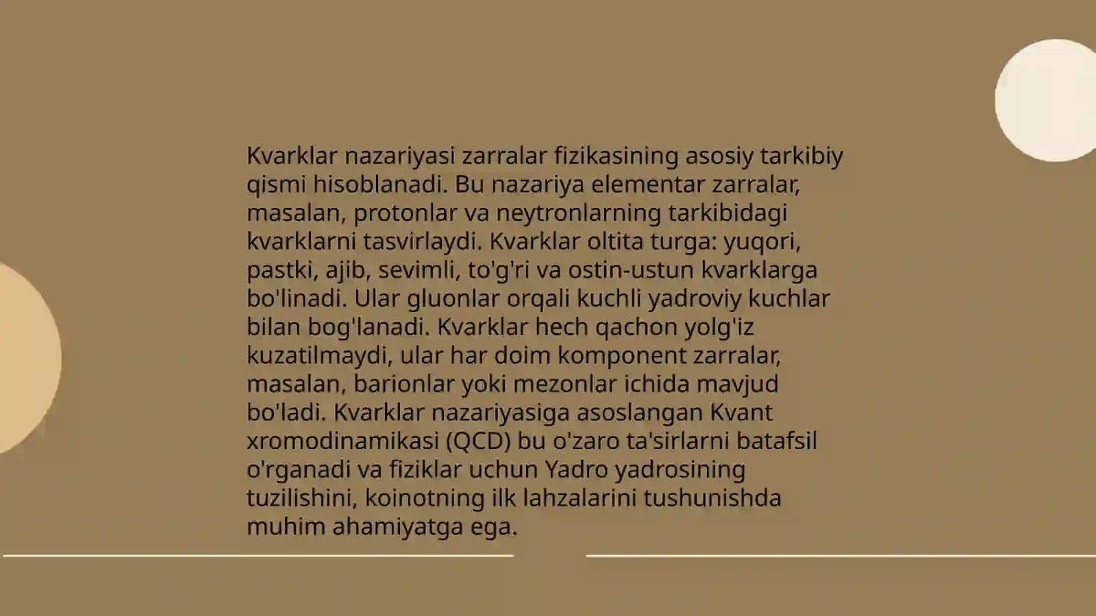 Kvarklar 3