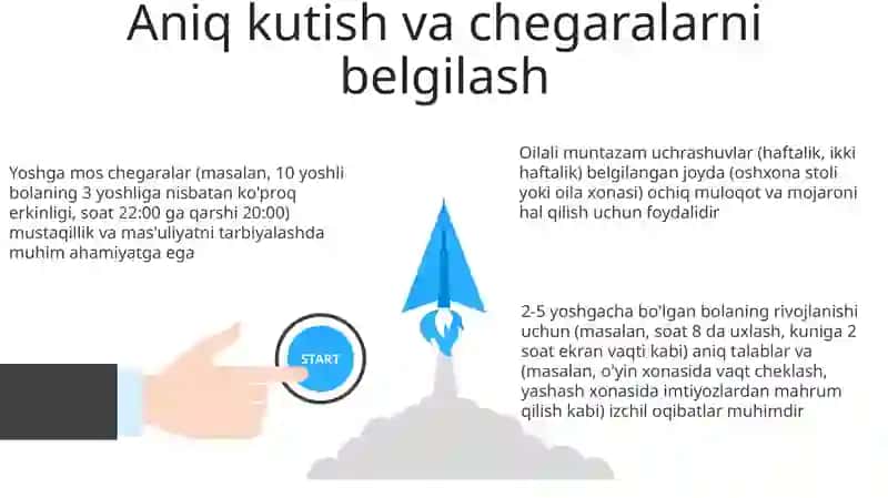 Oilada bola shaxsini tarbiyalash asoslari 3
