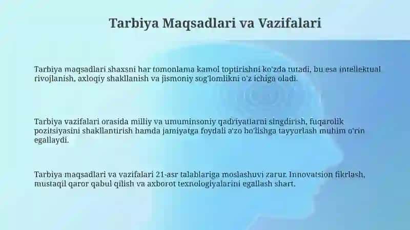 Tarbiyaning umumiy metodlari 3