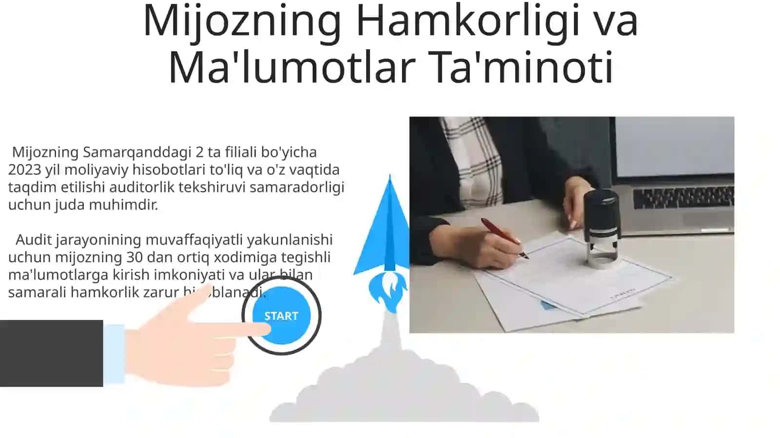 Auditorlik Tekshiruvi va Shartnomalari 3