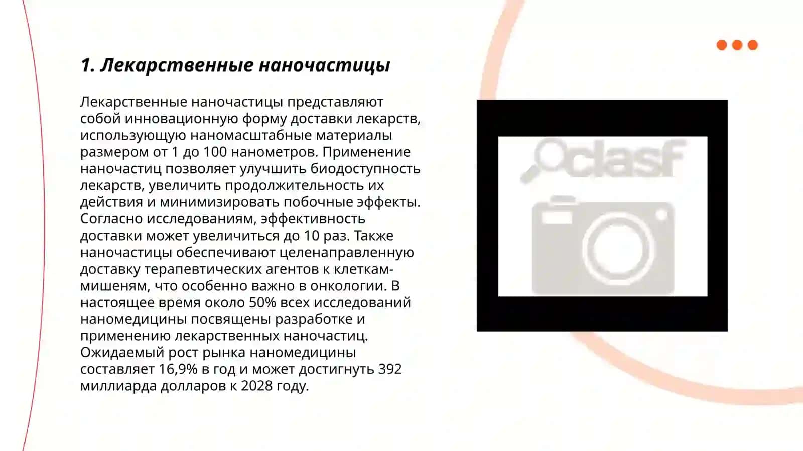 Лекарственные наночастицы 3