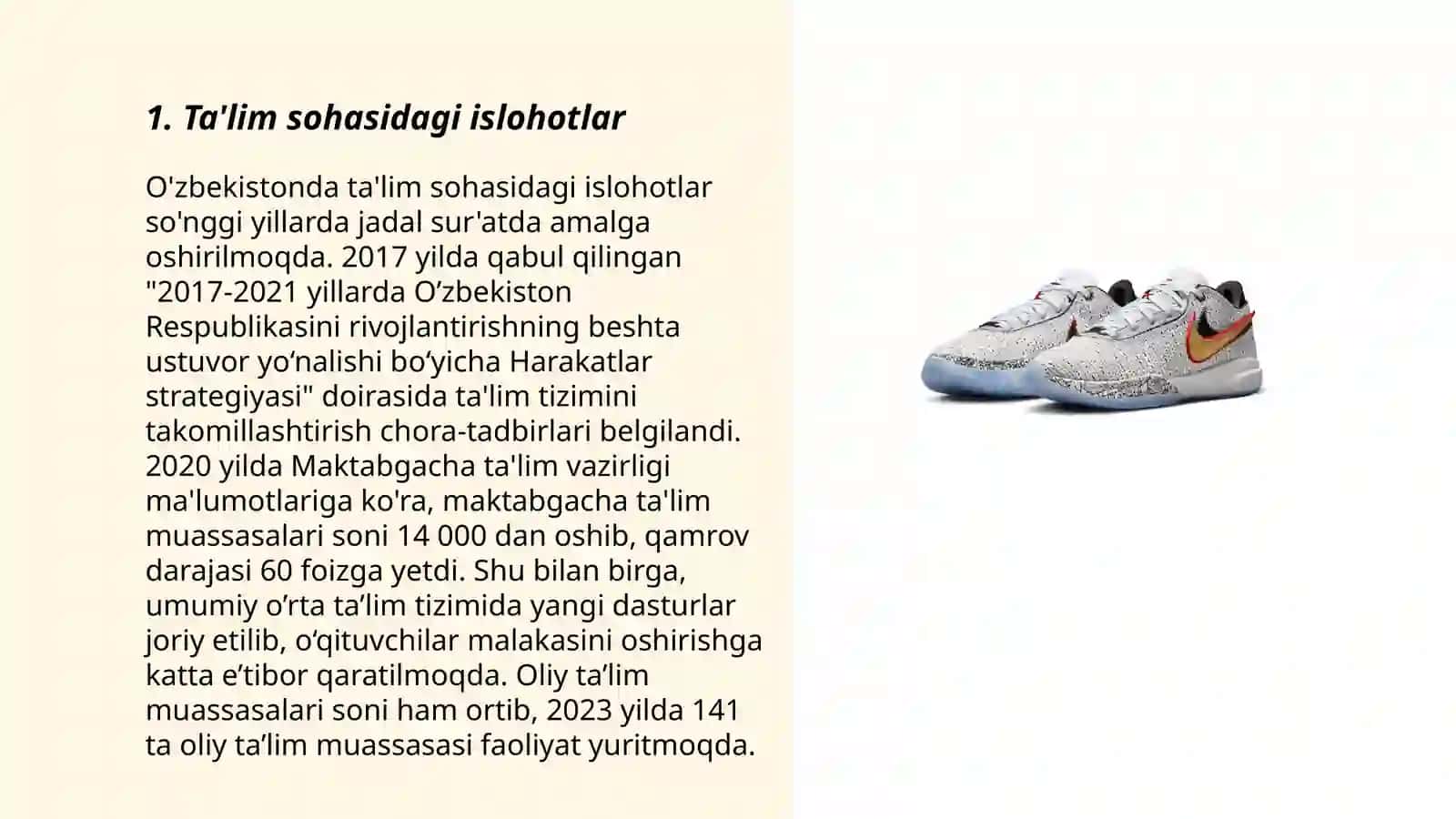 Ta'lim sohasidagi islohotlar 3