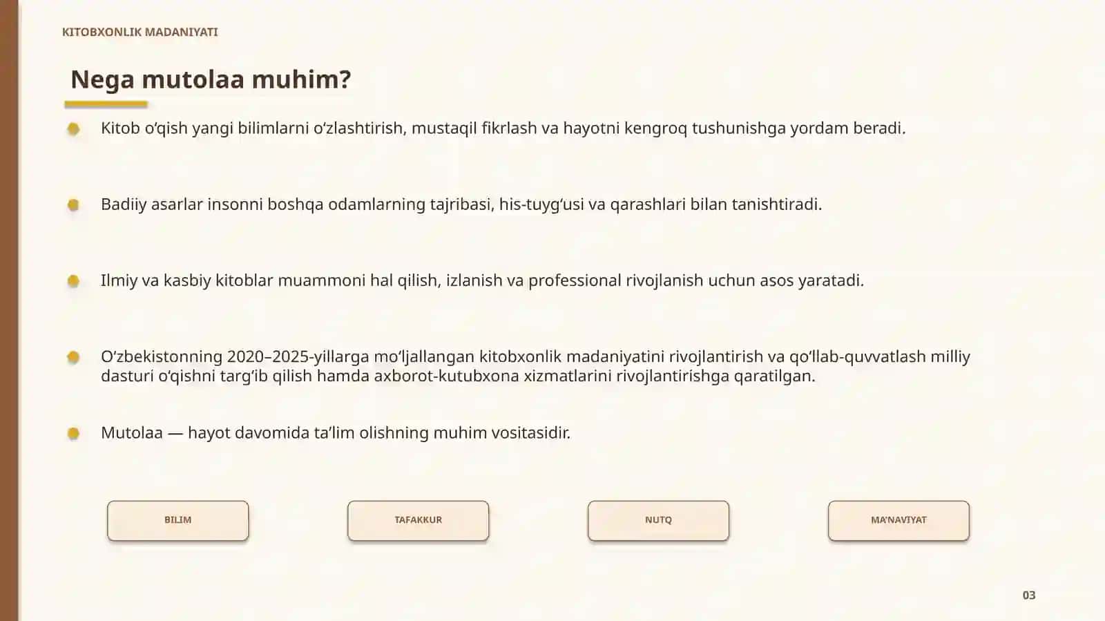 KITOBXONLIK MADANIYATI 3