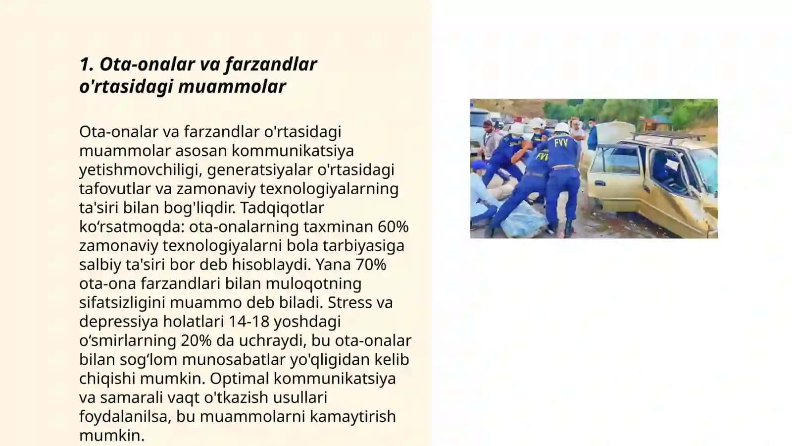 Ota-onalar va farzandlar o'rtasidagi muammolar 3