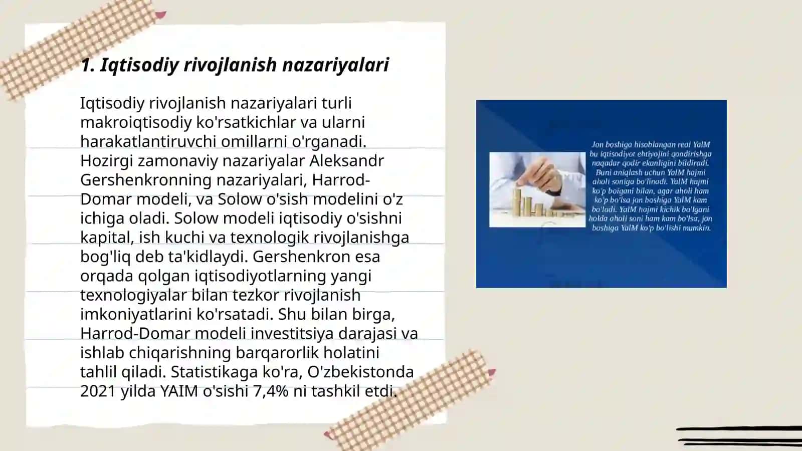 Iqtisodiy rivojlanish siklliligi va iqtisodiy sikl nazariyalari 3