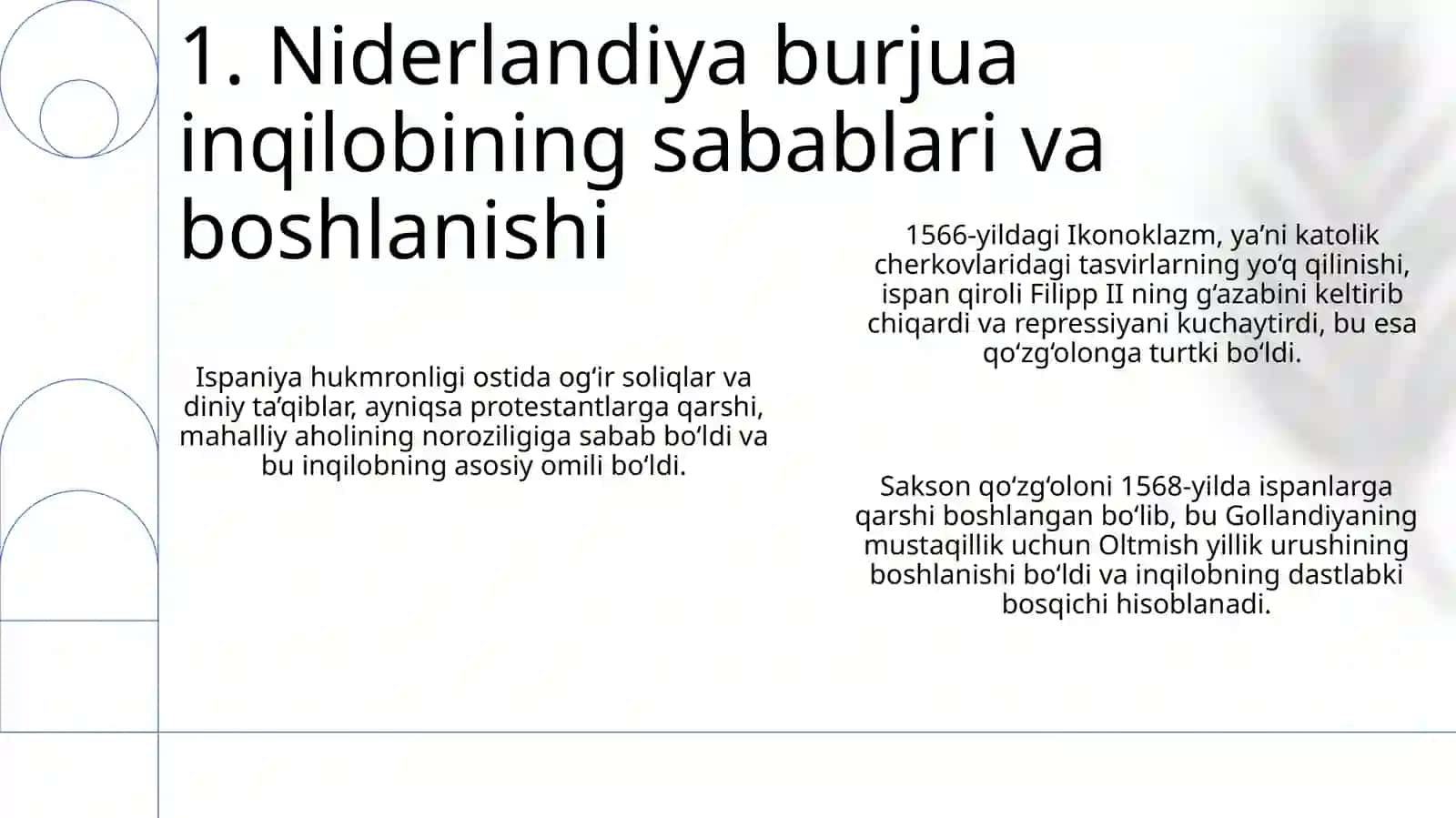 Niderlandiya burjuainqilobi 3