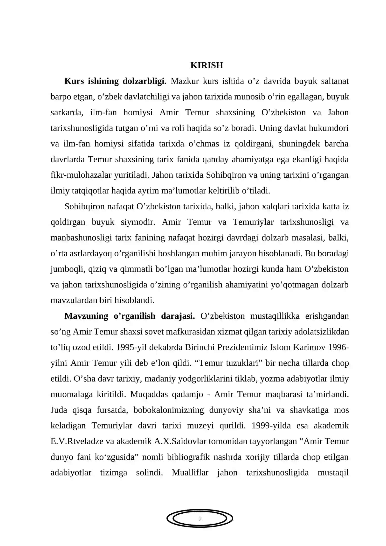 YEVROPA TILLARIDAGI MANBALAR TEMURIYLAR DAVRI TARIXIGA OID MANBA SIFATIDA 3