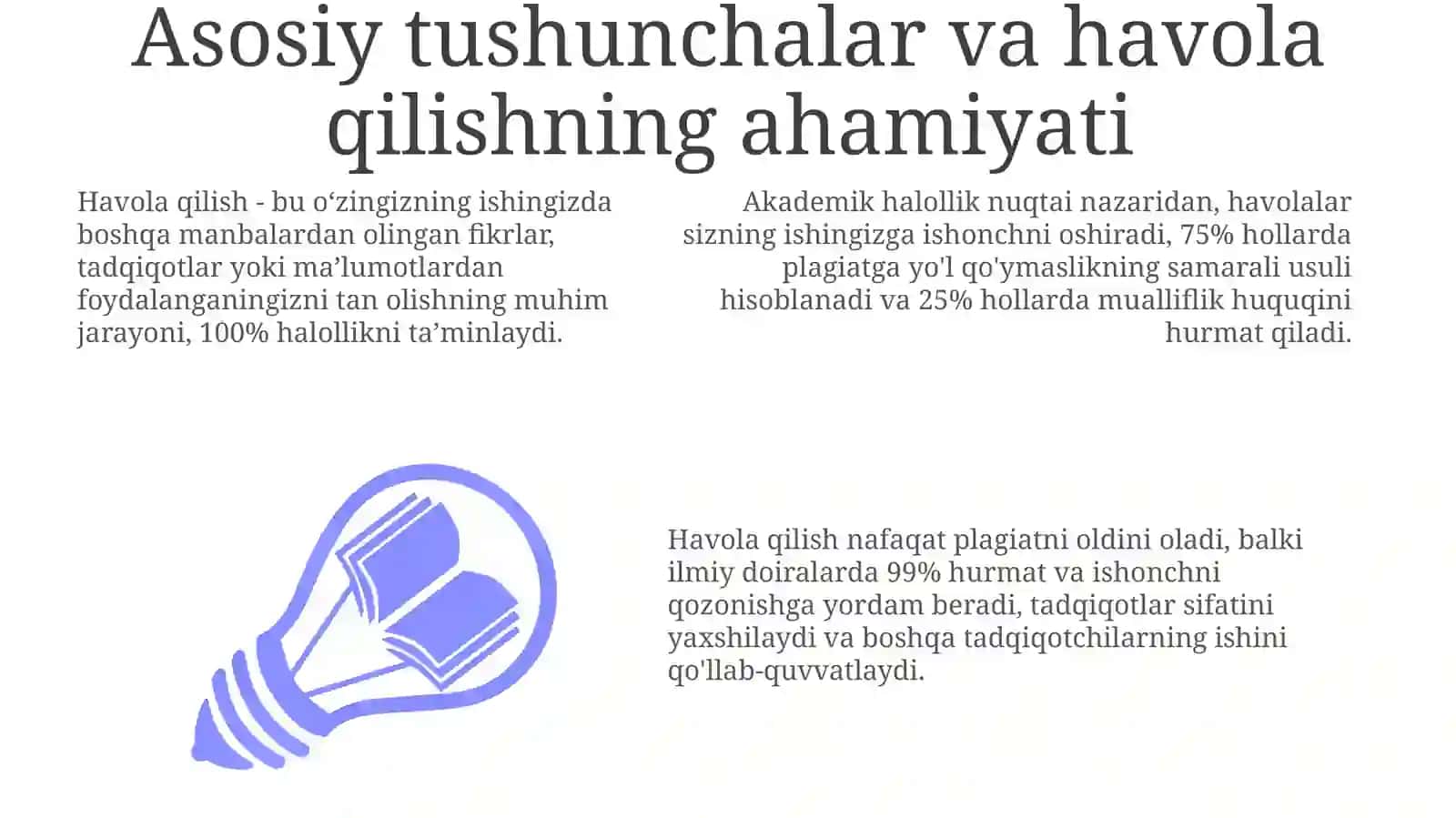 Iqtibos va havolalarni to'g'ri keltirish 3
