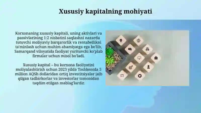 Xususiy kapitalning mohiyati 3
