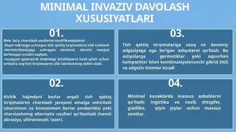 MINIMAL INVAZIV DAVOLASH USULLARI 3