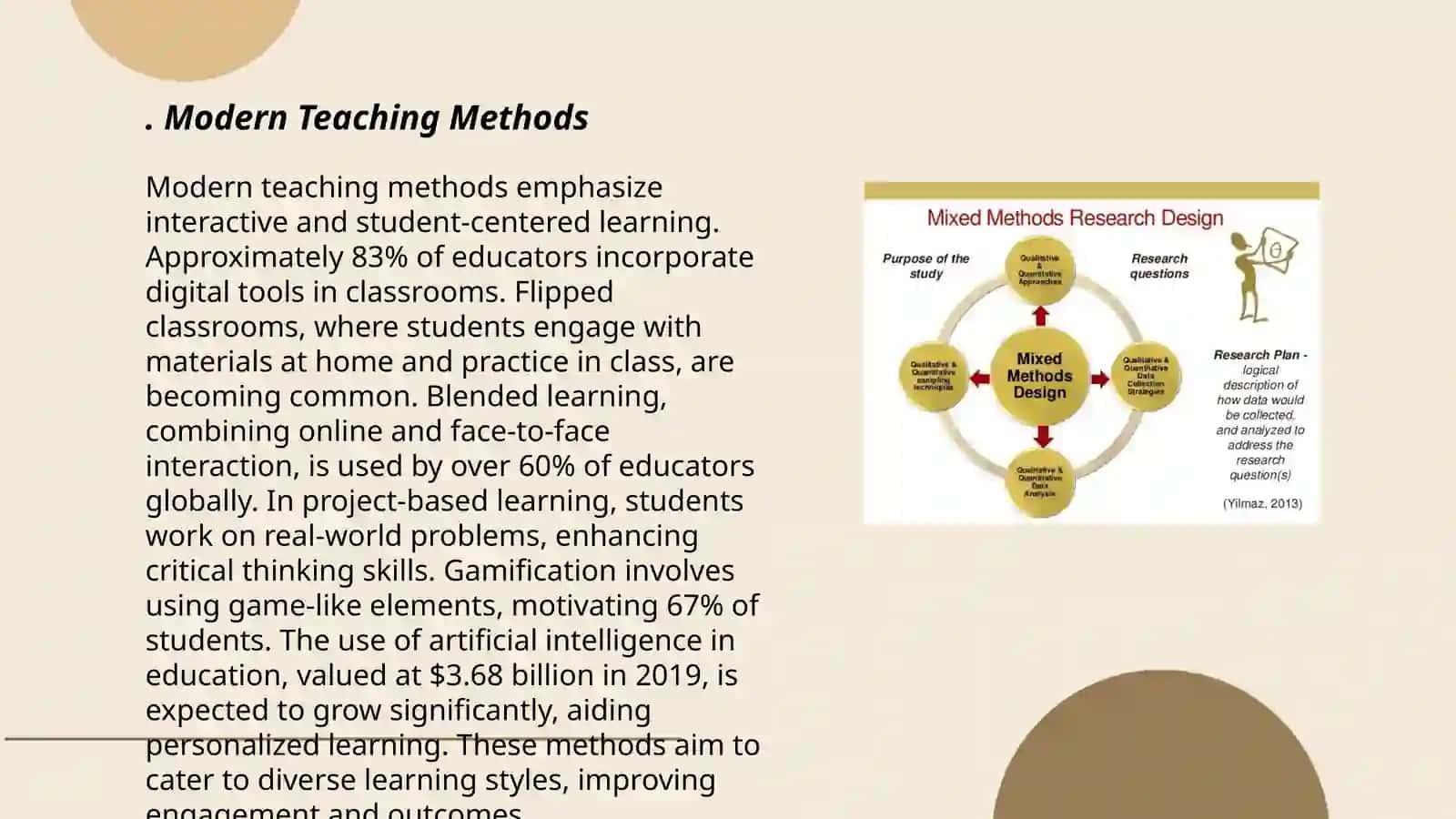 Modern Teaching Methods 3