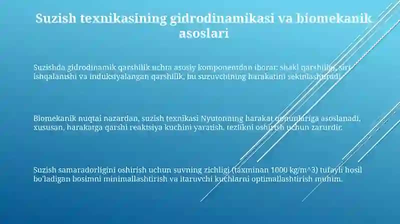 Suzish texnikasining ilmiy - nazariy asoslari 3