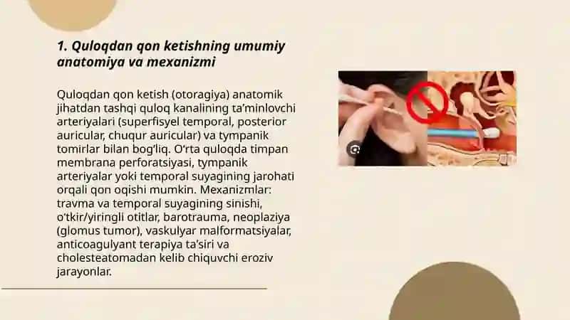 Lor aʼzolaridan qon ketishi 3