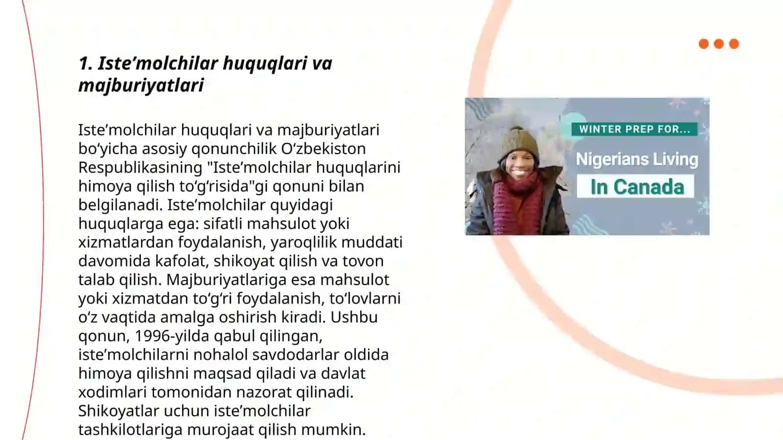 Isteʼmolchilar huquqlarining ustunligi 3