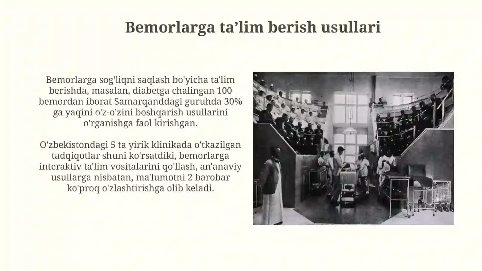 Kasalxona pedagogikasi 3